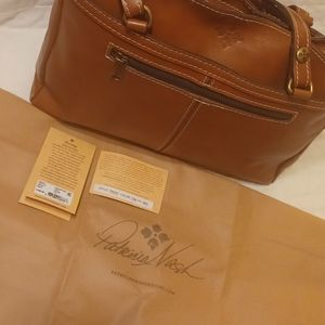 BRAND NEW PATRICIA NASH TAN POPPY TOTE!!